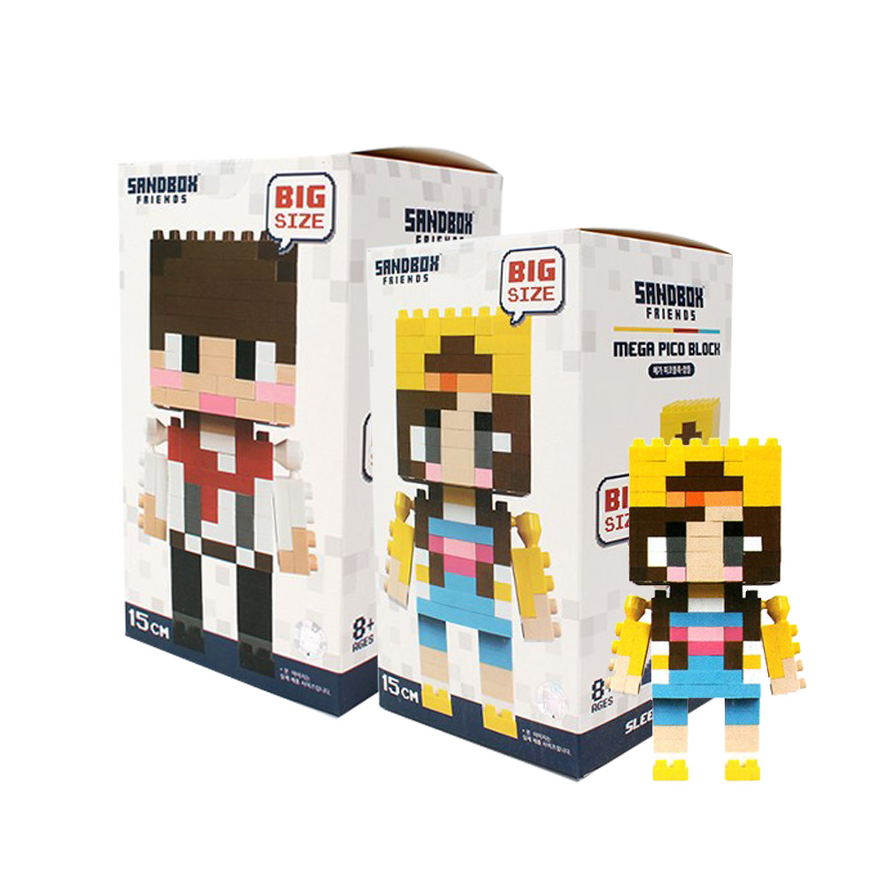 [올림포스토이][오늘출발]올림포스 올림포스 샌드박스프렌즈 메가피코블럭