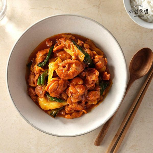 [조선호텔앤리조트]조선호텔 하프클럽/신세계 조선호텔 닭갈비 300g X 7팩 (직)