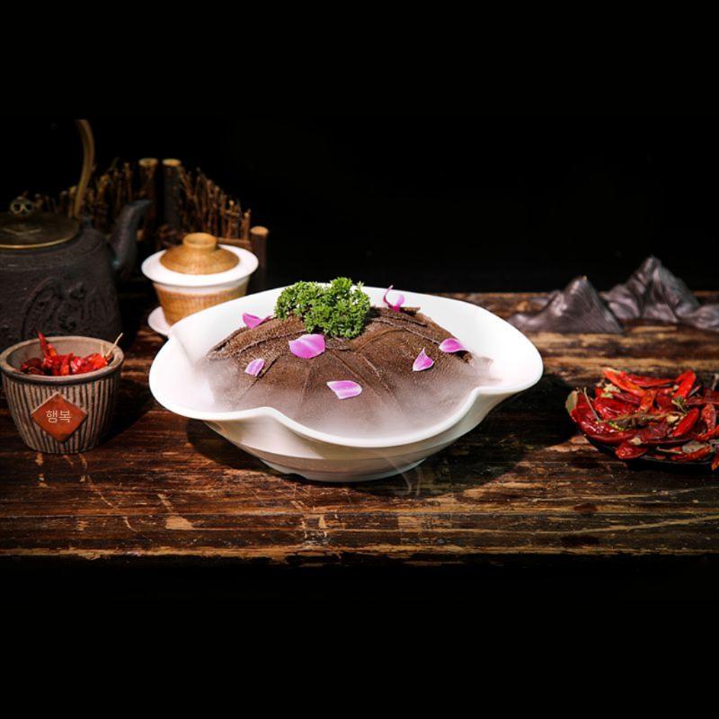 레스토랑 굴접시 해산물 조개 홈파티 고급 플레이팅 사시미 일식 요리 업소용 그릇 식기 전복