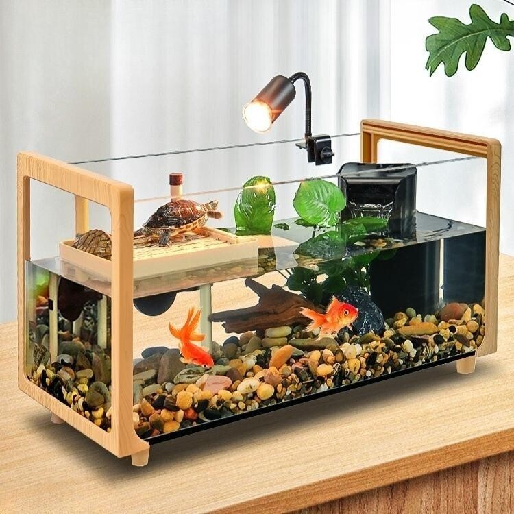 거북이어항 사육장 물고기 관상어 반려동물 수조