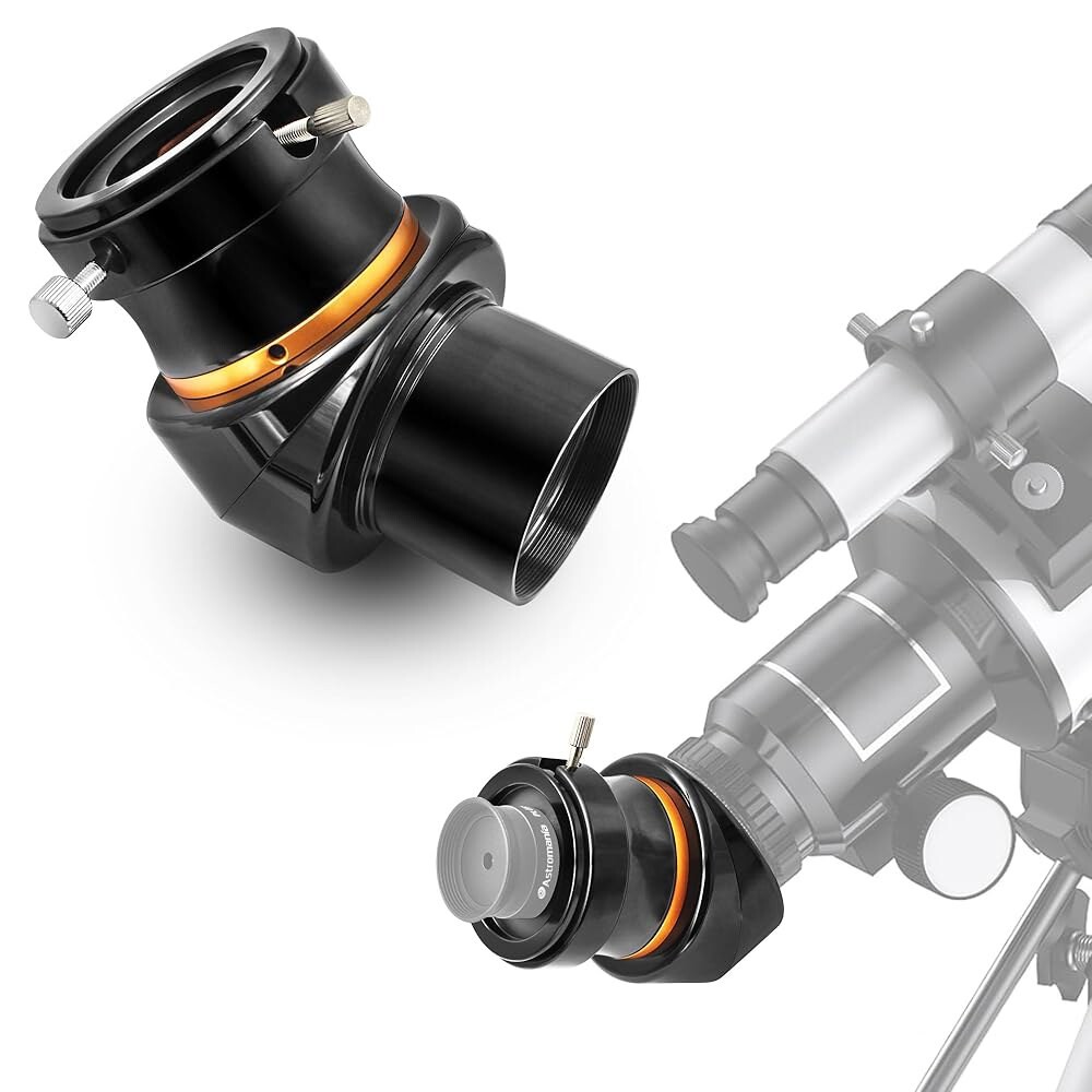 [오늘출발]망원경용 아스트로마니아 2인치 대각선 45도 발기 이미지 프리즘 - 선명하고 선명한 이미지를 제공하는