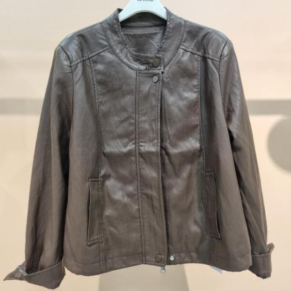 셀러허브(쿠폰) 라티움 HC34 부드러운느낌 차이나카라 밑단스트링조절  포커페이크가죽점