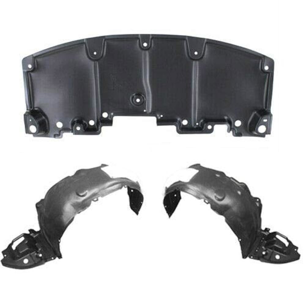 [오늘출발] 부품 N Go 2014-2016 코롤라 라이너 페어와 언더커버 스플래시 가드 세트 - 5145102080 5387602480