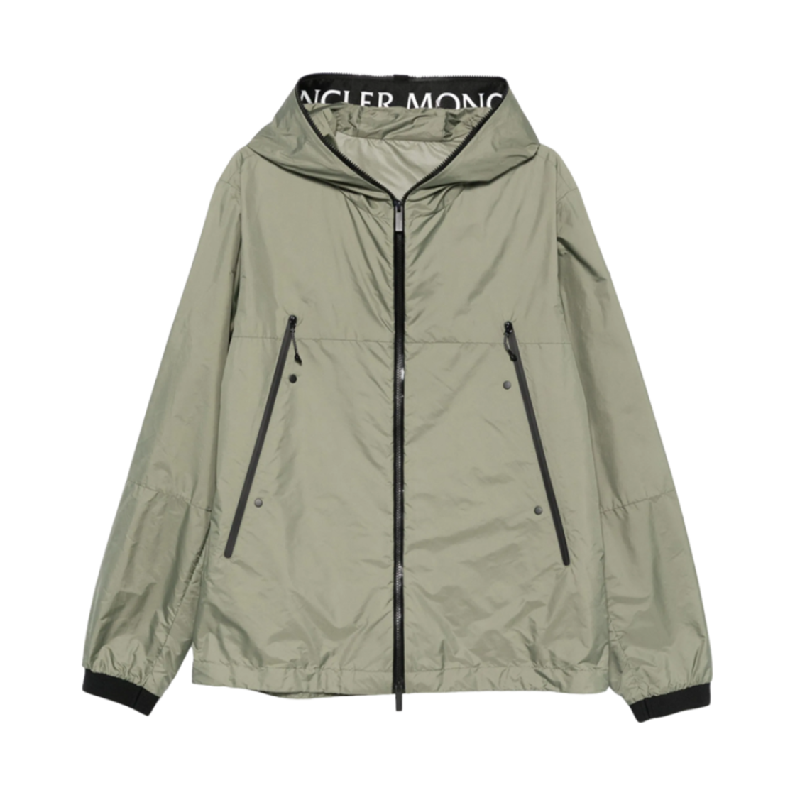 몽클레르 주니치 레인 자켓 세이지 그린 - Moncler