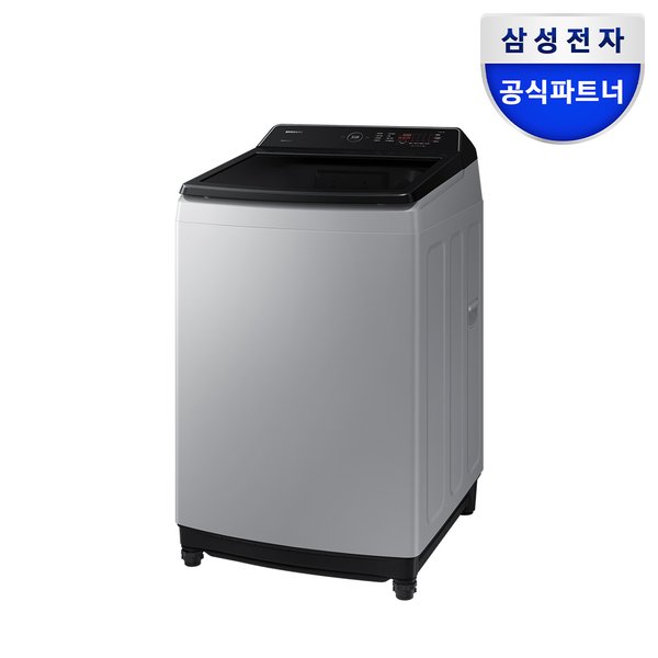 삼성전자 (삼성)삼성 그랑데 통버블 세탁기 진동소음저감 안전도어락 WA16CG6441BY 16kg 라벤더그레이