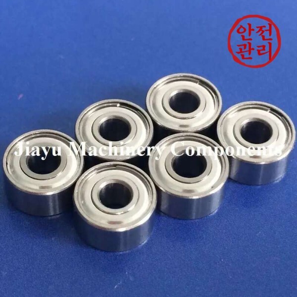 S693ZZ 낚시 릴 베어링 (4/50/100PCS)3x8x4mm (무료 ) 하이브리드 세라믹 DDR-830ZZ