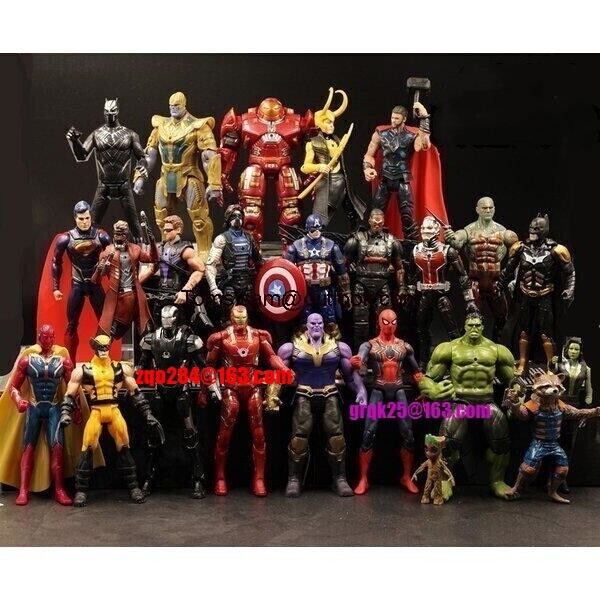 70%OFF/성탄 행사게임/영화피규어/어벤져스 피규어 장난감 24종세트 무료배송