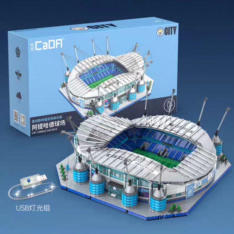 CADA 카다 바니랜드 맨체스터 시티 스타디움 C66022