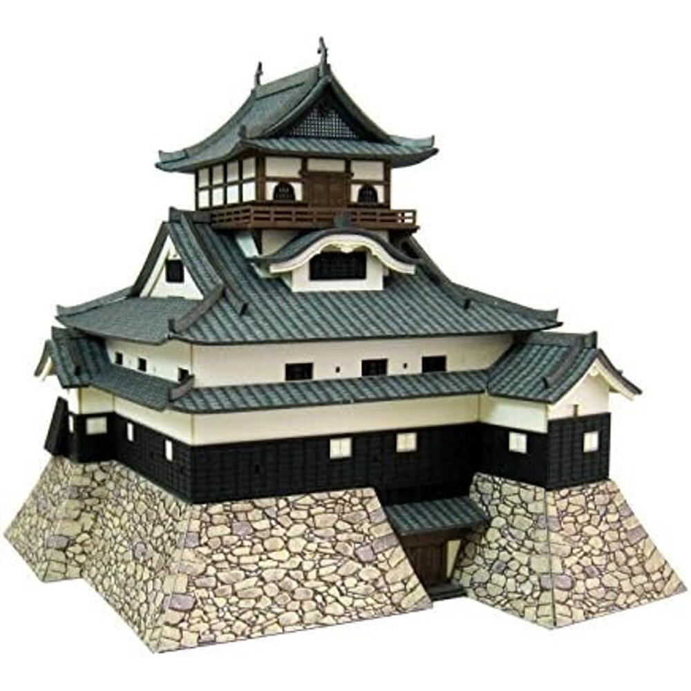 일본 국보 이누야마성 미니어처 만들기키트 DIY키트 학생선물 집중력향상 멋있는 인테리어소품 옵션1