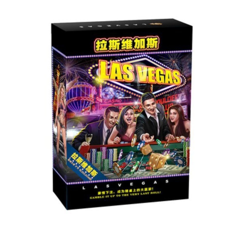 [오늘출발] 라스베가스 로얄 보드게임 가족 취미 홈파티 캠핑 럭셔리 카지노 카드게임 전략 다이스