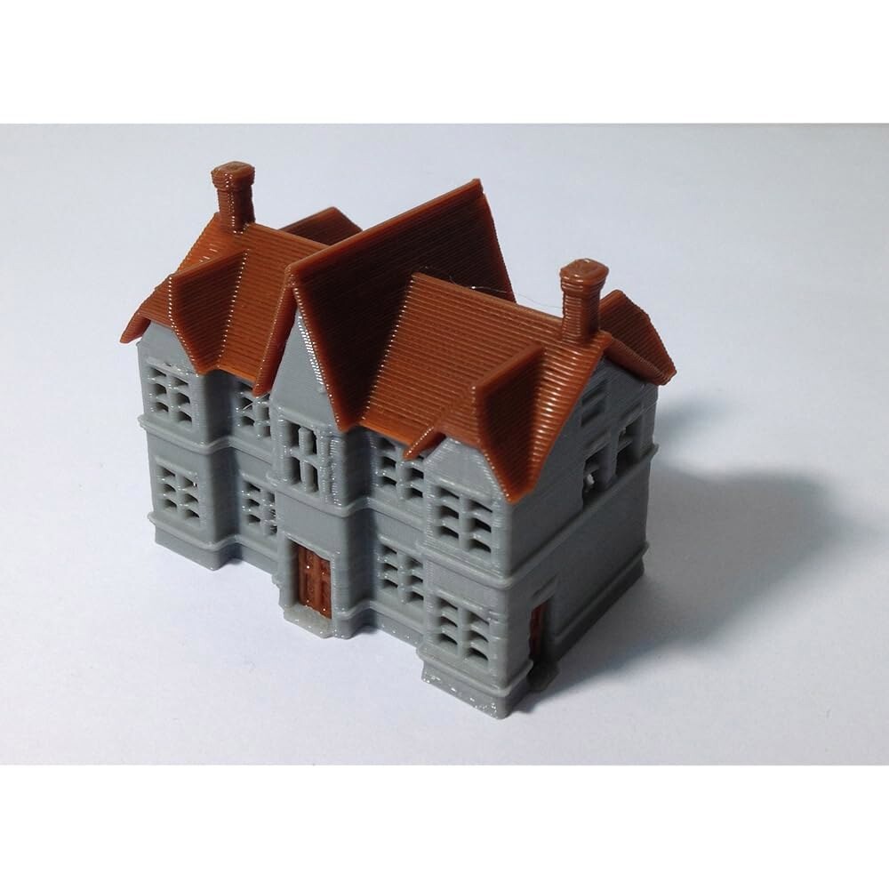 [오늘출발] 아웃랜드 모델 기차 철도 레이아웃 빅토리아 시티 빌딩 스쿨 Z 스케일