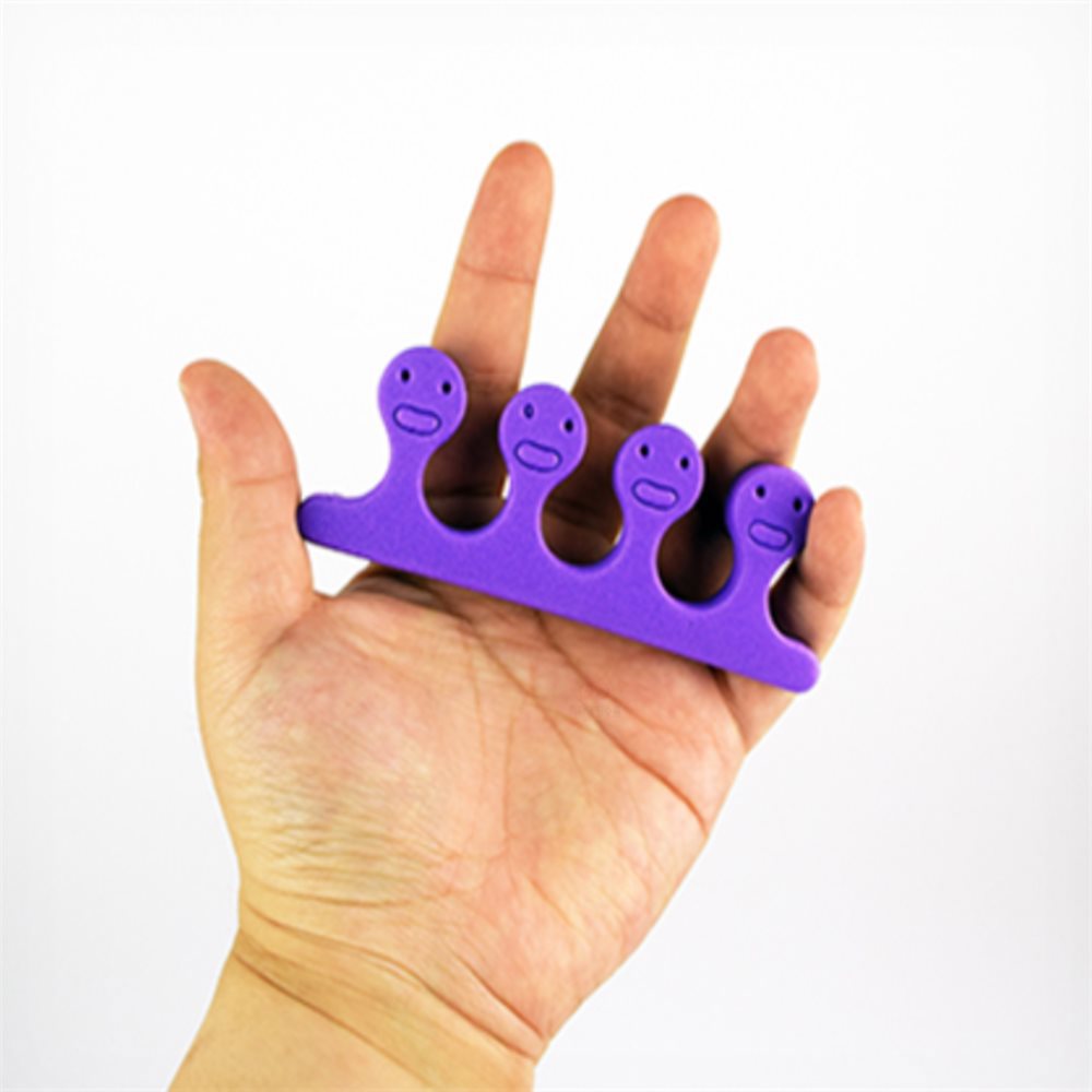 [오늘출발] 희자매스타일 발가락끼우개(색상랜덤)  풋케어족군 패디전용도구 네일재료 개인용발가락끼우개