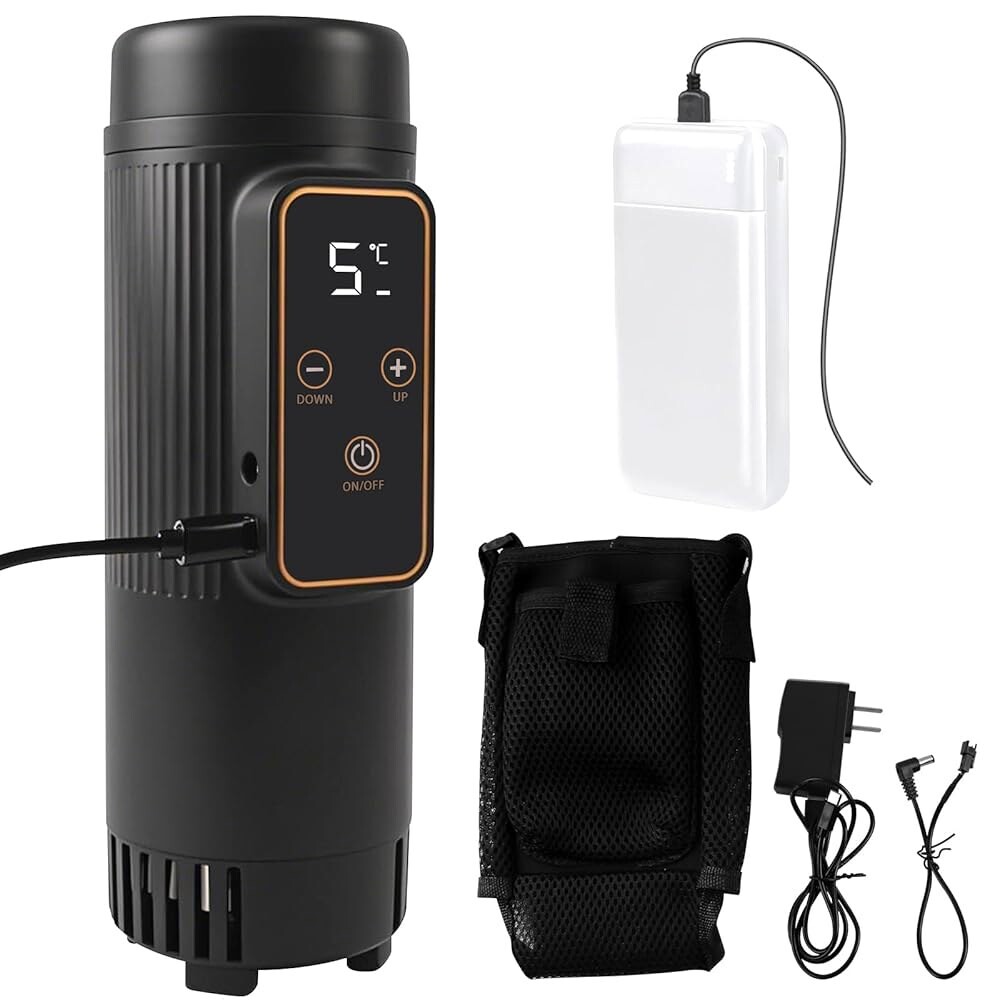 [오늘출발] 인슐린 쿨러 여행 케이스 TSA 승인 여행용 약물 쿨러 휴대용 당뇨병 케이스 1-5개의 펜 파워 뱅크 USB 충전