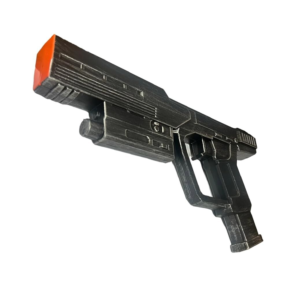 [오늘출발]12.5인치 헤일로 오토매그 복제품 선물 1:1 롤플레잉 블라스터 크리스마스 할로윈 폼 M6C 코스튬