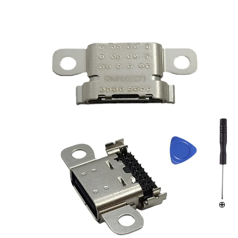 [오늘출발] 아마존 파이어 HD 8 태블릿/파이어 HD 8 Plus 2020년 출시 USB-C 2 0 충전 포트 및 수리 도구 키트 2팩 을