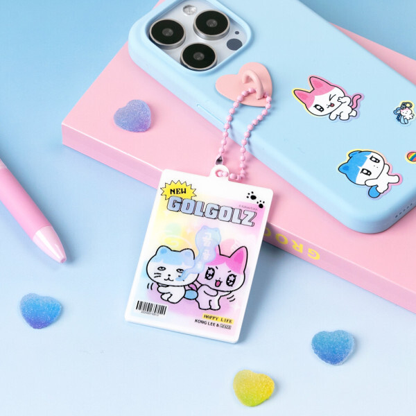 [오늘출발] 카카오프렌즈 카카오프렌즈 골골즈 렌티큘러 아크릴 키링