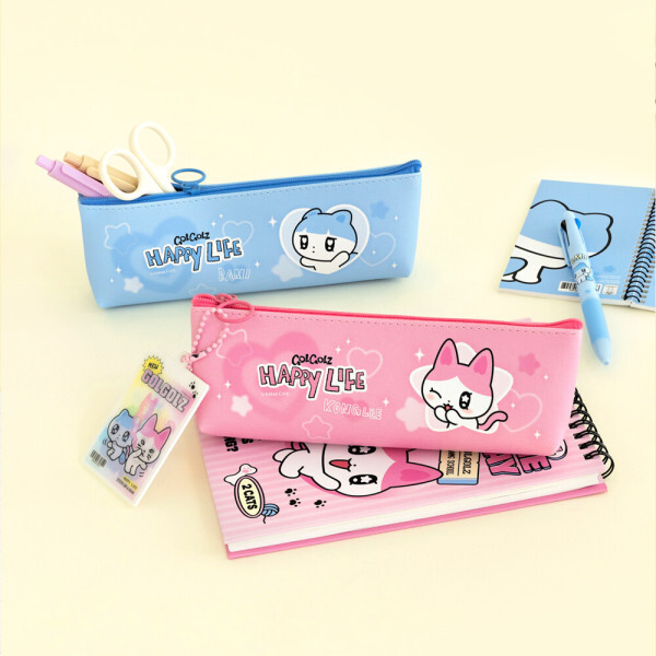 [카카오아이엑스][오늘출발] 카카오프렌즈 카카오프렌즈 골골즈 미니 삼각 필통