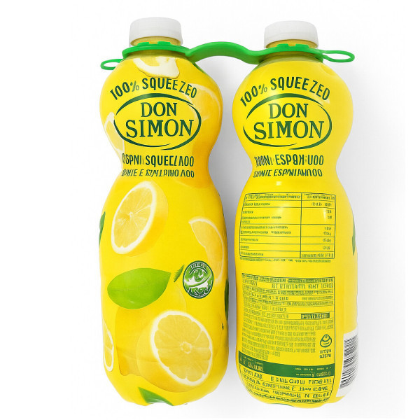 [오늘출발] Don Simon 스퀴즈드 레몬주스 1L x 2