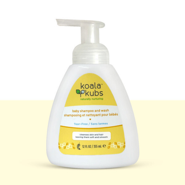 멜라루카 멜라루카 코알라컵스 샴푸앤워시 355ml + 전용펌프 / 베이비 샴푸