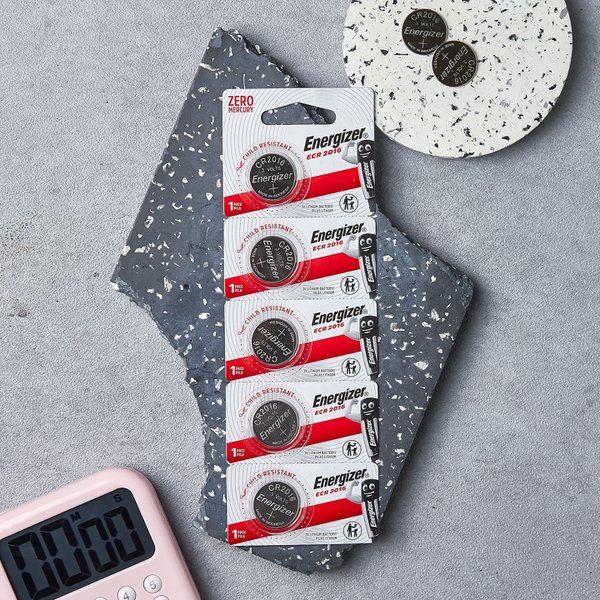 [에너자이저홀딩스]에너자이저 에너자이저 리튬코인 2016 5개입  1개