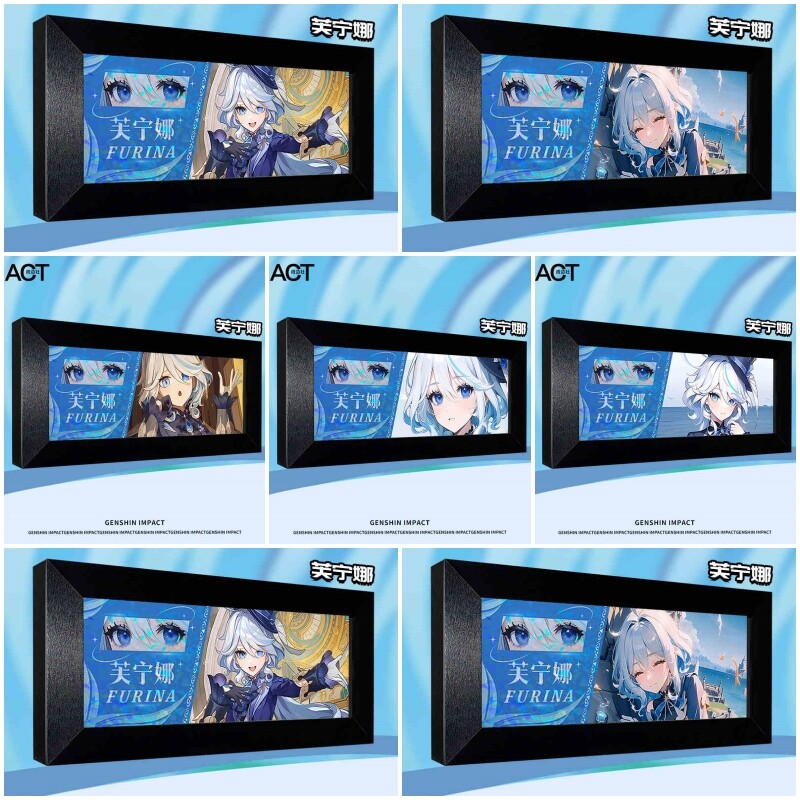 [해외] ACT애니메이션굿즈 캐릭터액자 원신 푸리나
