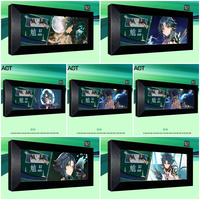 [해외] ACT애니메이션굿즈 캐릭터액자 원신 소