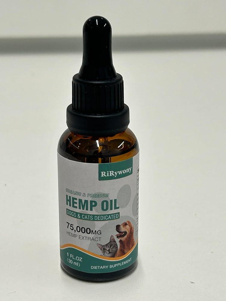 Omega Oil for Dogs Rich in 3-6-9 0715-A035Golden