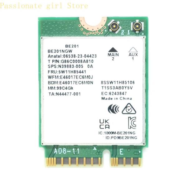 [오늘출발] [호환] 87ha E201NGW CNVIO3 무선 카드  5800MBPS 무선 어댑터 호환 5.4 CNVIO3 슬롯 CPU 독점 지원