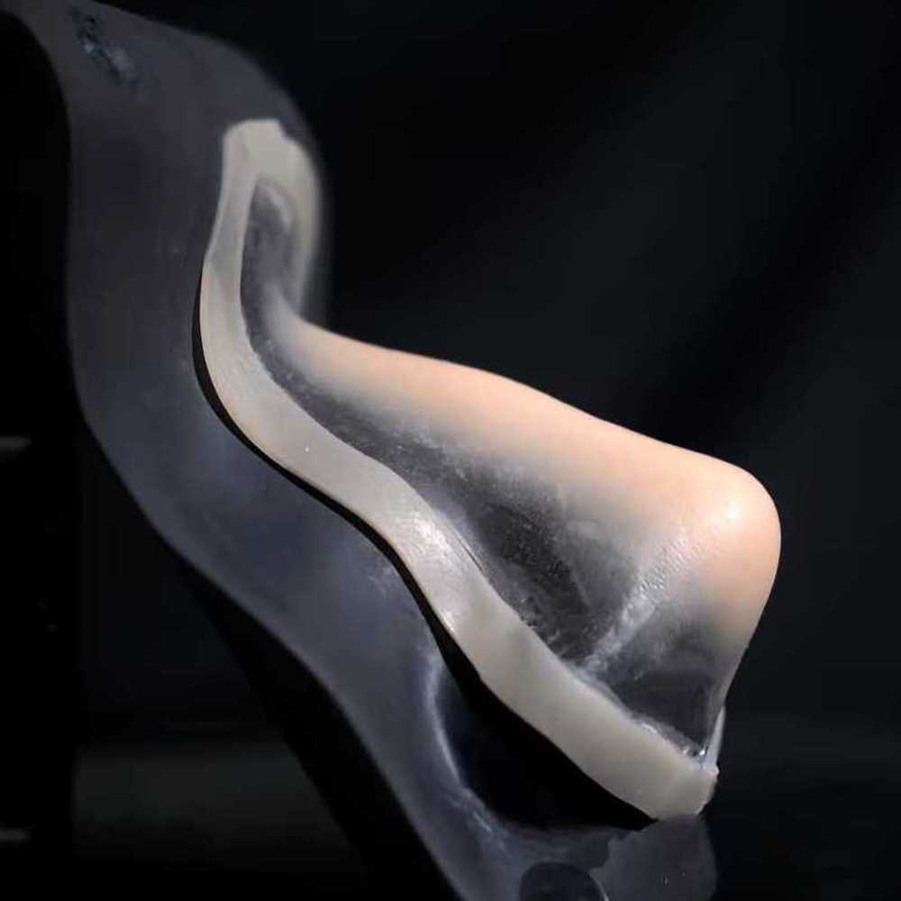 특수분장 실리콘 일자코 특수효과 영화 촬영 일회용 4개