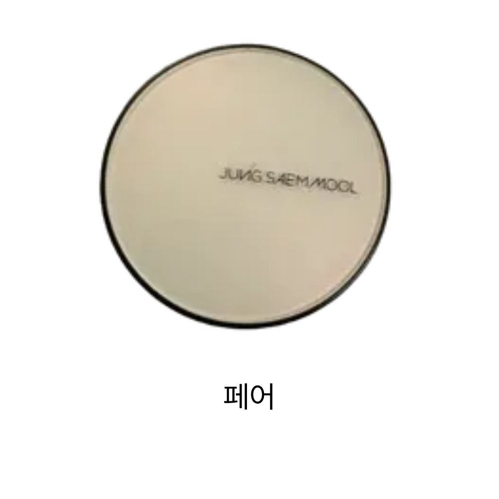 정샘물 정샘물 에센셜 스킨 누더 쿠션 1개_페어