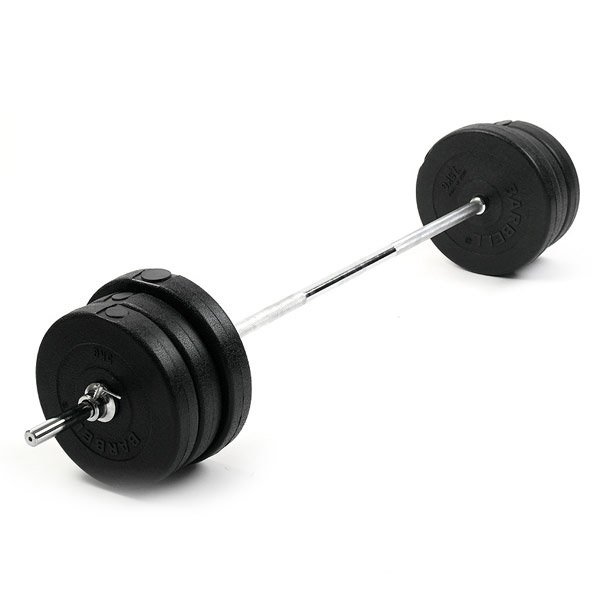 우성레포츠 바투 역기세트 16kg 대봉/1700mm 홈트 홈짐 헬스