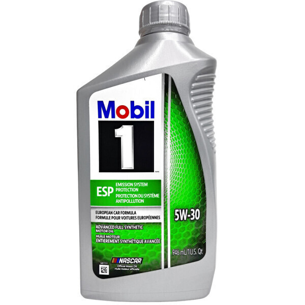 [엑슨모빌]모빌 모빌원 Mobil1 ESP 5W30 946ml 엔진 오일