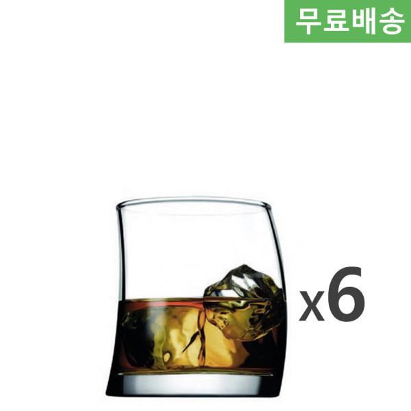 [오늘출발] 파사바체 6p BOX 파사바체 펭귄 위스키 락글라스 370ml 41500 위스키글라스 유럽글라스 무료배송