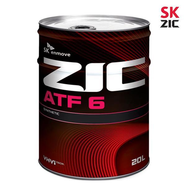 [SK루브리컨츠][오늘출발]ZIC SK엔무브 지크 ATF 6 미션오일 SP-4M 20L (자동변속기유 6단 미션오일)