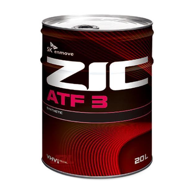 [SK루브리컨츠][오늘출발]ZIC SK엔무브 지크 ATF3 20L 오토미션 덱스론3