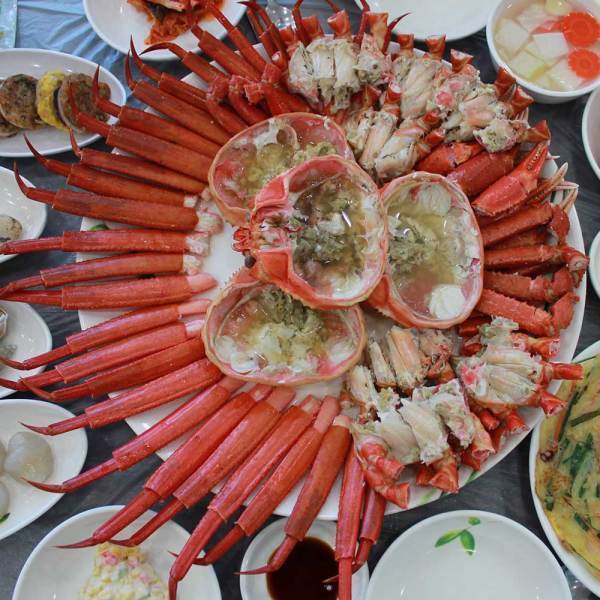속초 붉은대게 홍게 (생물) 프리미엄 정품홍게 2kg (5-7마리내외) 연지홍게 영덕대게 울진 후포 포항