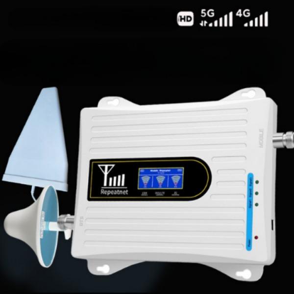 휴대폰 신호 증폭기 중계 무선 확장기 오지 3in1 시골 도서산간 지역 네트워크