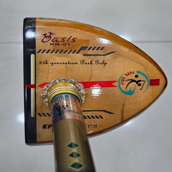 [중고][중고]중고오아시스 오아시스 KR-01 5스타 정품 파크골프채 OASIS 국산 국내제조 고급 프리미엄 파크채