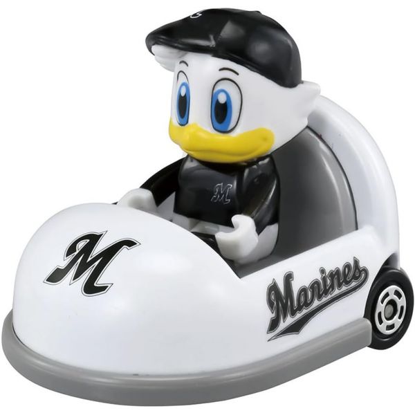 타카라 토미 프로페셔널 야구 토미카 2025 치바 롯데 마린스 마스코트 차량