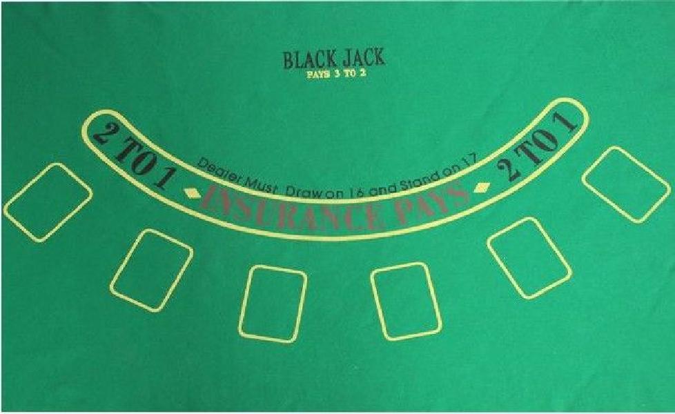 포커 게임 매트 카지노 바카라 바닥 카드 테이블 블랙잭 패드 21시