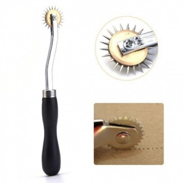 마킹휠 가죽 종이 헝겊 공예 라인 기어 룰렛 간격 옷_22909807