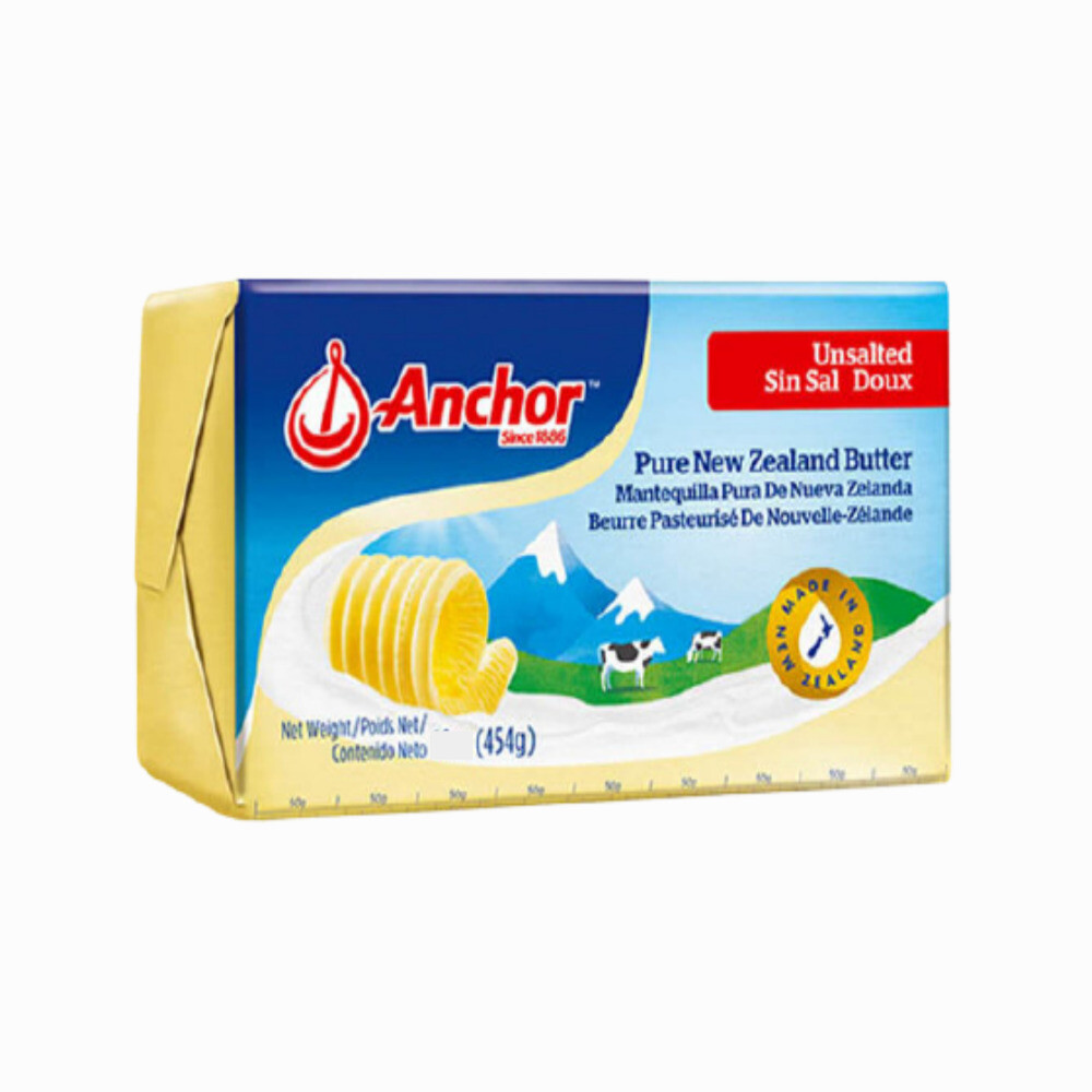 [오늘출발] 앵커 Anchor 앵커 무염 버터 454g (아이스박스무료) 목초 방탄 천연버터 우유100%