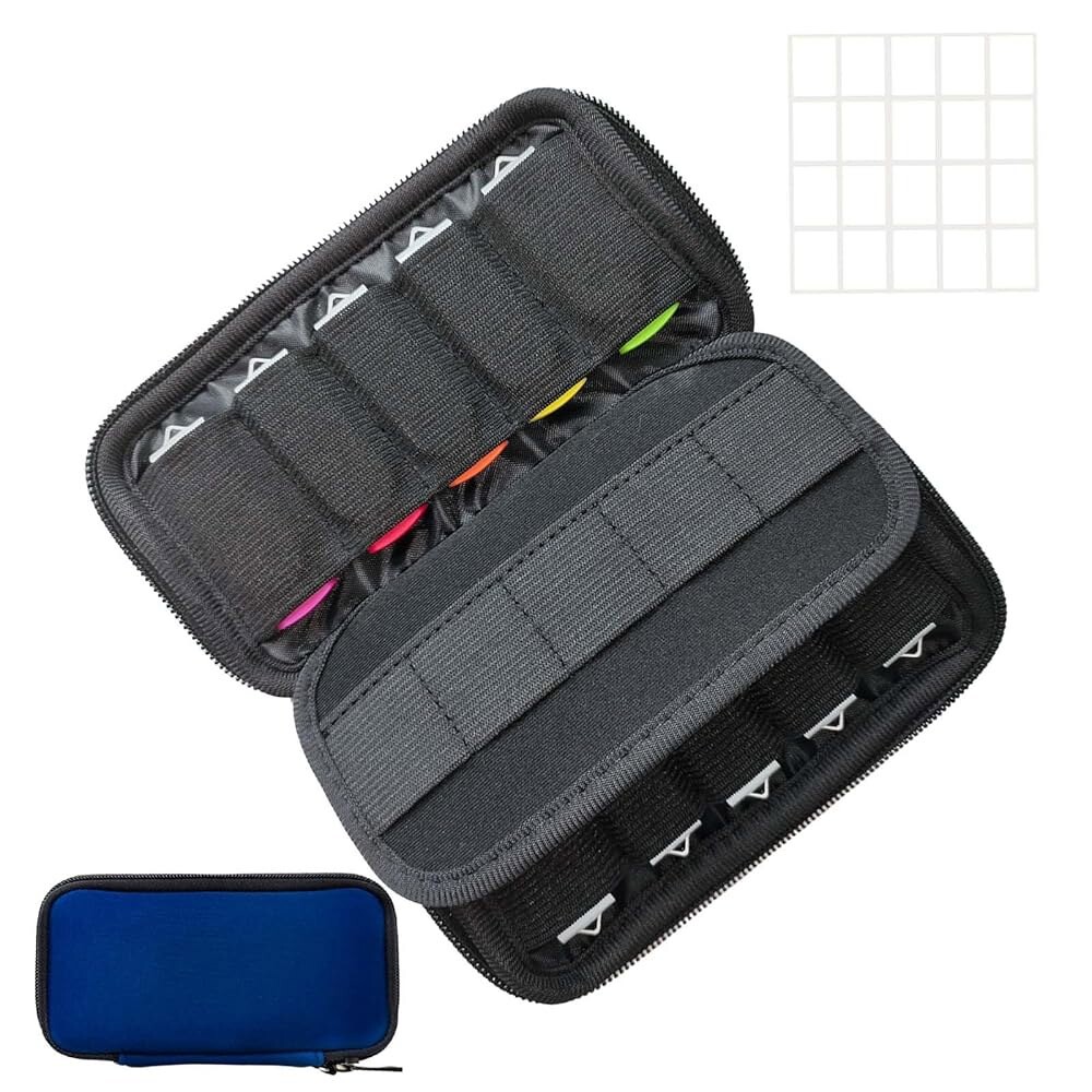 [오늘출발] USB 드라이브 슬롯 10개와 메모리 카드 10개가 있는 JBOS 플래시 케이스 엄지 드라이브용 수납 정리함 홀더