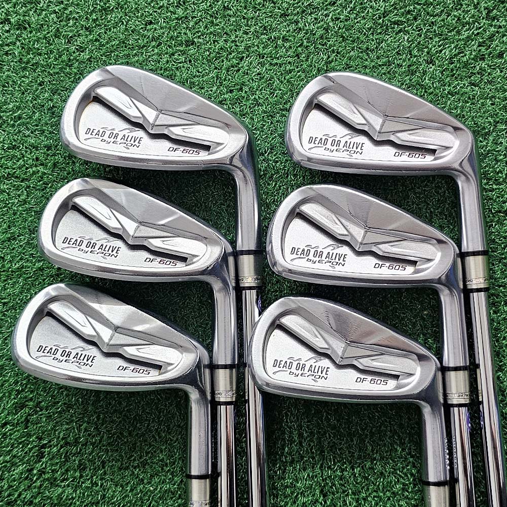 [오늘출발] [중고] [중고]중고 에폰 Dead or Alive DF-605 FORGED 다이나믹골드스틸 105 S200 아이언 챂