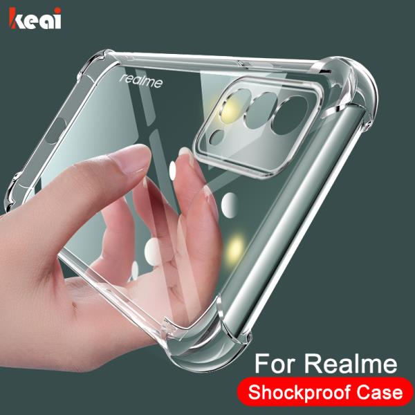 [오늘출발] OPPO Realme GT Neo 5 3 8 7 프로 Pro X2 X50 X7 6 C3 C11 C12 C15 V5 용 럭셔리 명품투명 실리콘 충격 방