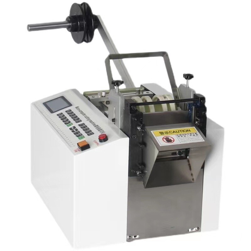 튜브 절단기 실리콘 호스 열수축 튜브 PVC PU 고무 자동 재단 컷팅기 테플론 자동 기계