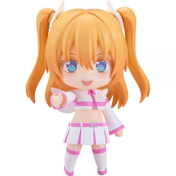 넨도로이드 TV애니이션 2.5차원의 유혹 리리엘 천사의상/리리사 논스케일 플라스틱제 도장 완료 가동 피규