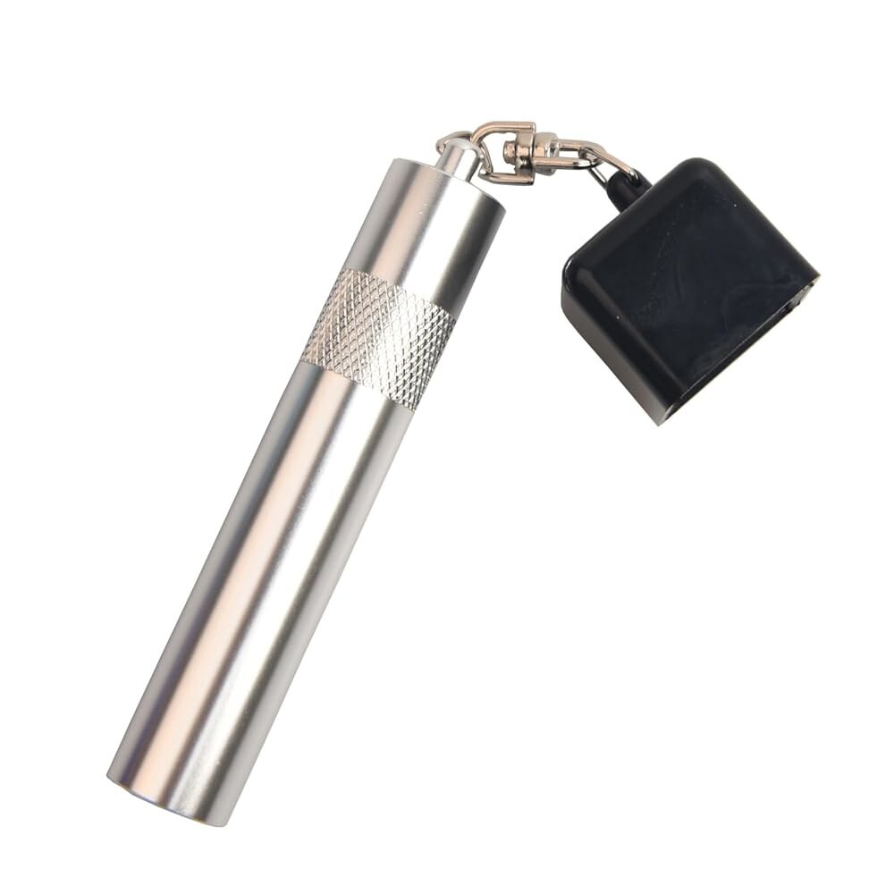 [오늘출발] 수리 도구 큐 팁 보관함 당구 초크 홀더가 있는 레이크 오브 파이어 3-in-1 스누커/풀 큐 팁 셰이퍼