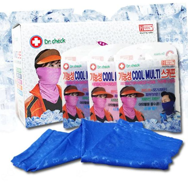 여름스카프 신축성이 좋은 시원한 쿨링 멀티 스카프 시원한스카프