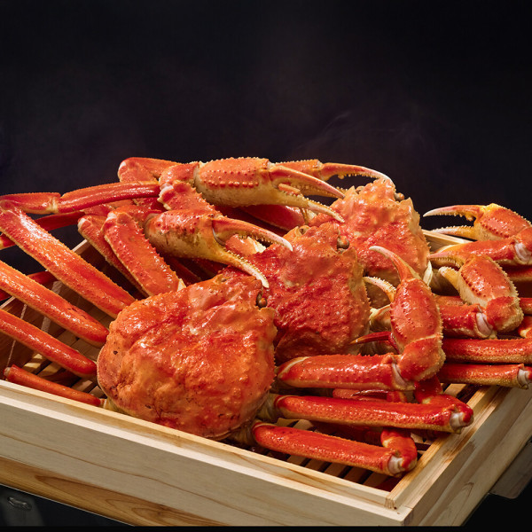 [오늘출발] (신선집중) 크랩플릭스 A급 러시아 자숙 대게 5kg (4-5미/수율보장/자사 직수입/자체 HACCP시설 자숙)